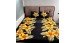 Hot Sale New Design Rayon Bedsheet Hand Painted Floral Design by Balinese Artisans
